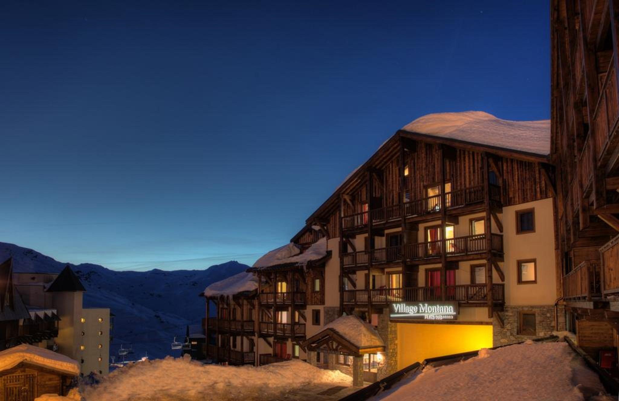 Residence Montana Plein Sud Валь-Торанс Екстер'єр фото