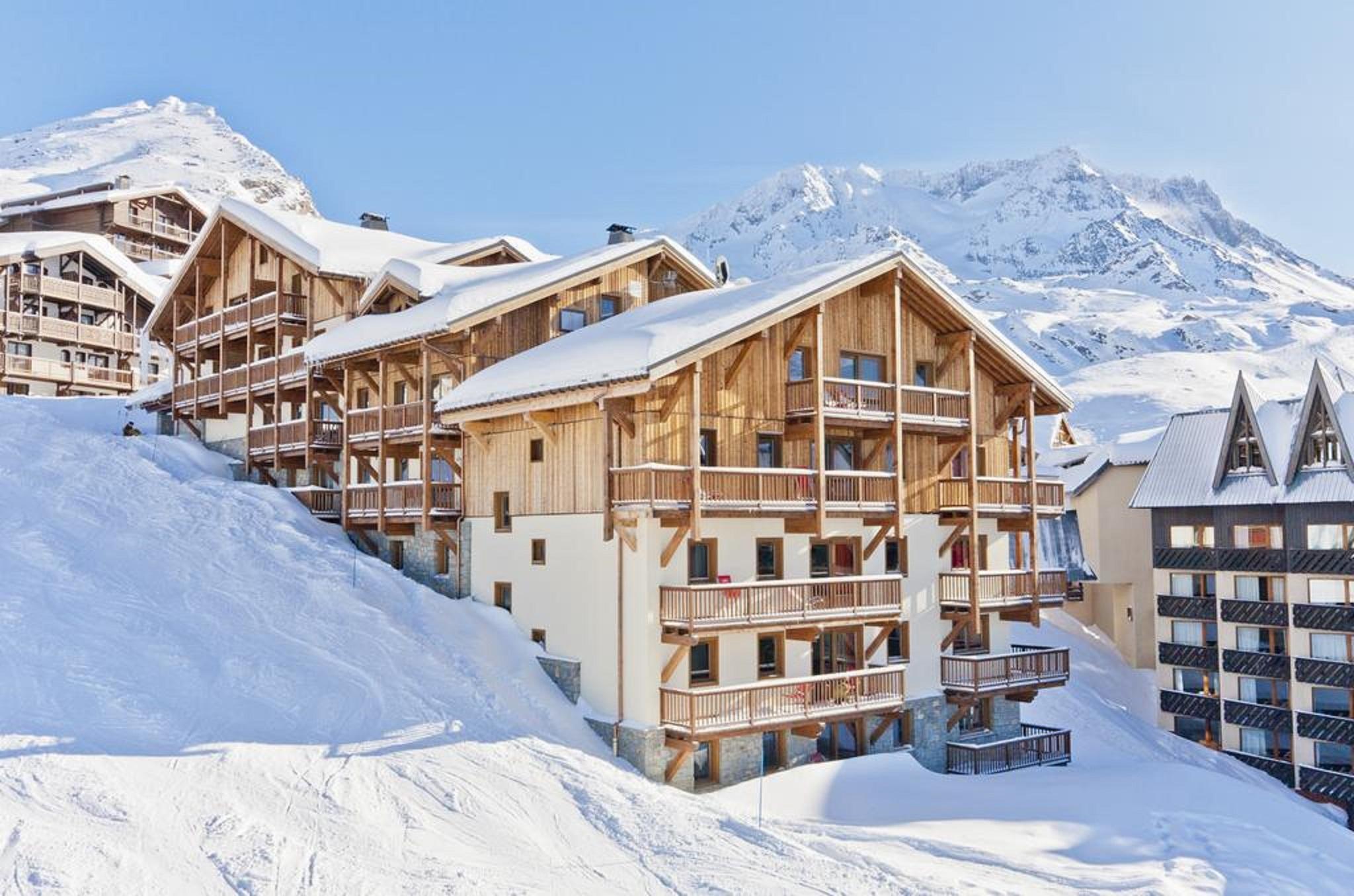 Residence Montana Plein Sud Валь-Торанс Екстер'єр фото